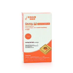 Inserto de torneado negativo de 90 grados Snmg para mecanizado de metales - Product Image 2