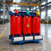 LEEEC SCB14-2500-4000-35 2500kVA 3150kVA 4000kVA 35kV Transformator Distribusi Tiga Fasa Tipe Kering Resin Cor untuk Pusat Data Tinggi