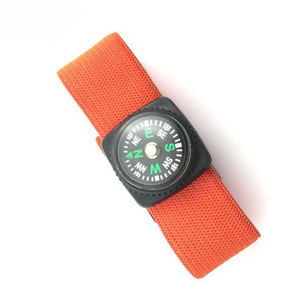 <span class=keywords><strong>Bussola</strong></span> <span class=keywords><strong>universale</strong></span> intrecciata da polso orologio regalo all'aperto orologio da polso - Product Image 3