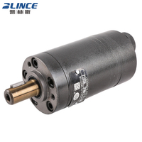 BMM OMM 8CC 12.5CC 20CC pièces de moteur de pompe hydraulique submersible bride petit moteur hydraulique moteur orbital hydraulique à grande vitesse