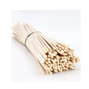 Çok stok ev dekor özelleştirilmiş Reed difüzör birincil ahşap Rattan çubukları