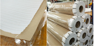 <span class=keywords><strong>Film</strong></span> de protection en PVC <span class=keywords><strong>transparent</strong></span> super clair, imperméable et résistant à l'huile, pour la maison et le bureau, facile à nettoyer, souple et flexible - Product Image 5