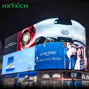 Pantalla LED 3D a Todo Color para Exteriores, P4 <span class=keywords><strong>P5</strong></span> P6.6 P10, Paso de Píxeles, IP65 Impermeable, Brillo de 5500 Nits - Product Image 1