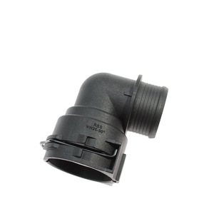 Conector de Manguera de Refrigerante de 90 Grados NW26 para Sistema de Refrigeración del Motor, Pieza de Repuesto - Product Image 1