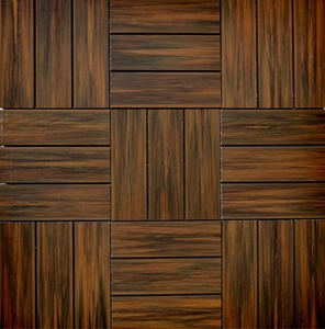 Gạch Lát Sàn Gỗ Tổng Hợp Bằng Nhựa Trung Quốc Giá Sàn Gỗ Nguyên Khối Ở Sri Lanka WPC Gạch Lát Sàn Gỗ Thiết Kế Chống Thấm Nước - Product Image 1