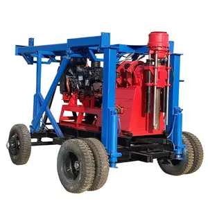 Cheap 200meter Depth Small Underground Core Mine Water Well Drilling Rig For Sale