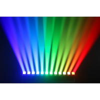 BOTAI 12x40W LED barre mobile Ultra-Compact 19kg conception modulaire 50,000H durée de vie RGBWA émettant couleur lumière blanche Mode de contrôle DMX