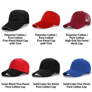 Gorras de Béisbol Personalizadas al por Mayor con Logotipo Bordado, Gorras Trucker de Algodón/Poliéster con Visera Curva, Regalos Promocionales - Product Image 3