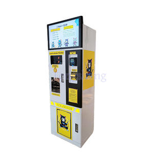 Distributeur automatique de pièces de monnaie de haute qualité Machine ATM avec accepteur de billets Machine de changeur de pièces de maison - Product Image 6
