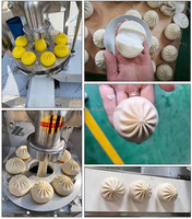 Petit Baozi chinois automatique multifonction à haute efficacité faisant la Machine à la vapeur équipement de traitement de pain farci aux légumes