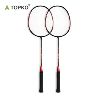 Topko Hot Selling Badminton Racket Groothandel Goedkope Prijs Custom Aluminium Legering Badminton Racket