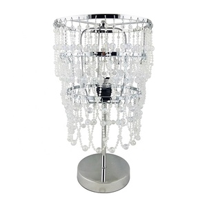 Đèn chùm pha lê đính cườm hiện đại cho nhà hàng và khách sạn Đèn bàn Quảng Cáo Để trang trí không gian hiện đại - Product Image 1