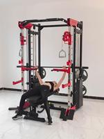 Machine Smith multifonction à prix d'usine, rack à squats, appareil d'entraînement fonctionnel, équipement de gym pour l'entraînement de la force