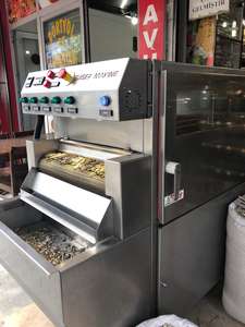 Machine à torréfier les noix 15 kg/h en acier inoxydable, moulin à farine et utilisation en vinerie - Product Image 3