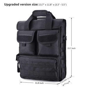 1000D New Tactical Briefcase Engineers Field Bag Molle Tool Bag Hunting Laptop Bag with Multifunctional Compartment - Product Image 3