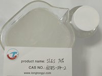 SLES Chimique 68585-34-2 SLES70 Gel Galaxy SLES Texapon N70 pour Matière Première Détergente Sodium Lauryl Éther Sulfate