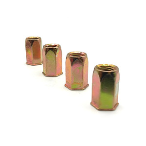 Prix d'usine - Rivets à tête hexagonale en acier zingué classe 8.8 pour l'industrie automobile - Product Image 3