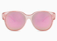 Nouvelles Lunettes de Soleil Polarisées Rose Léopard Miroir Cool, Surdimensionnées, à Porter Par-dessus des Lunettes de Vue