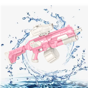 Pistolet jouet à absorption d'eau automatique de grande capacité avec mode de prise de vue manuel automatique pour les jeux d'été en plein air pour enfants - Product Image 1