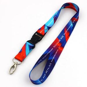Custom Eco-friendly Polyester Printed Logo Gravure & Offset Printing Lanyard <b>Heat</b> Press <b>Machine</b> Included Durable Cost Effective - Product Image 2