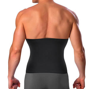 Corset en néoprène pour hommes brûlant les graisses, fitness, taille, sauna, sweat, corset, vêtements de maintien pour l'entraînement du ventre - Product Image 6