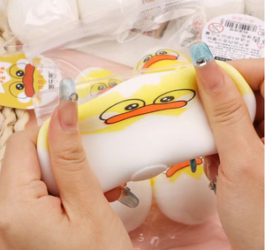 Juguetes Blandos Antiestrés con Forma de Huevo, Alivio de la Ansiedad y la Tensión Sensorial para Autismo, TDAH, Alivio del Estrés para Niñas - Product Image 5