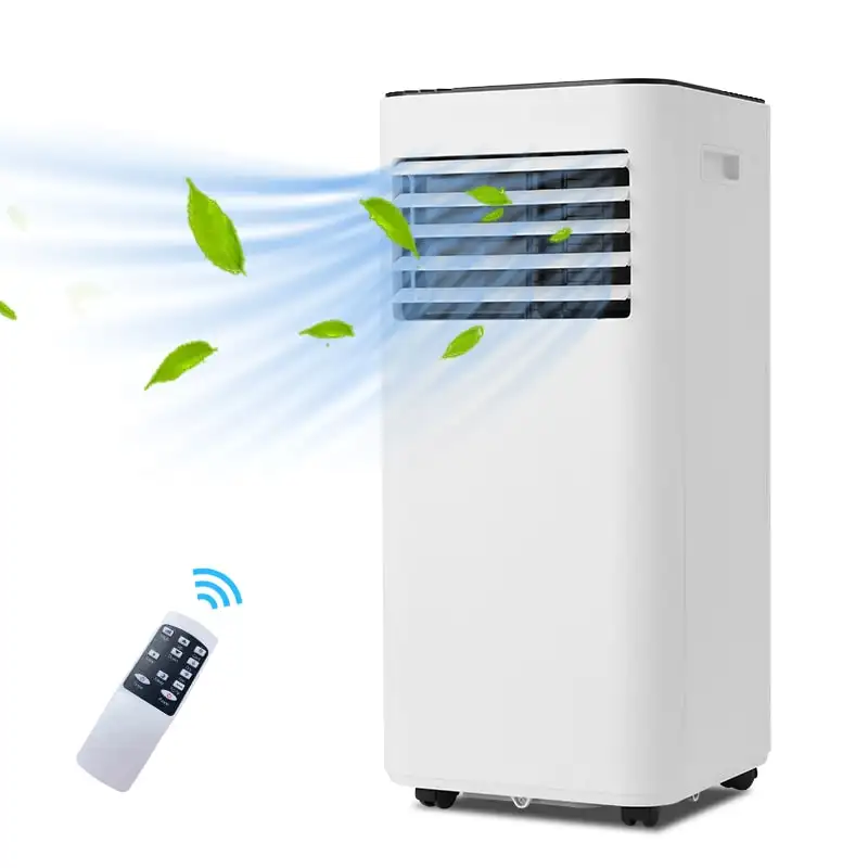 Fernbedienung 9000btu GMCC Kompressor Stehende mobile AC Mini tragbare Klimaanlage für zu Hause