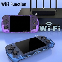Consoles de jeu portables R36H Pro Max, lecteur de jeux R36H, système Linux, écran IPS de 4,2 pouces, 64 Go, lecteur de jeux R36H pour cadeau