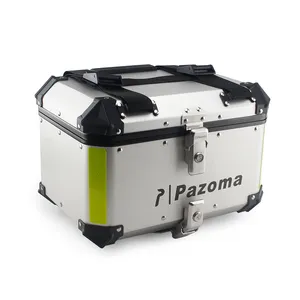 Boîtes de moto étanches 42L, sac de coffre arrière, valises, sacoches latérales, boîte de chargement <span class=keywords><strong>pour</strong></span> Kawasaki Suzuki Honda <span class=keywords><strong>BMW</strong></span> - Product Image 1