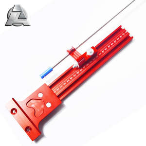 Système de glissement parallèle Autres machines à bois Outils et équipement <span class=keywords><strong>Scie</strong></span> <span class=keywords><strong>circulaire</strong></span> Rail de rainurage 0-1200mm Rail de guidage parallèle - Product Image 1