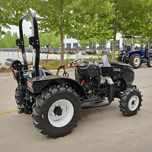 Tractores Agrícolas Mini de 25HP, 30HP, 35HP, 40HP, 50HP con Chasis TY, 8F+2R, 4x4 para Pequeñas Plántulas/Huertos - Product Image 4
