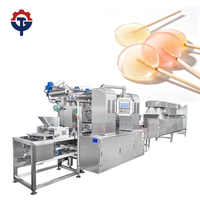 Op maat ontworpen lollyproductiesysteem, volautomatische productielijn voor fruit-smaak lolly's