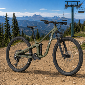 Vélo <span class=keywords><strong>de</strong></span> montagne tout suspendu en aluminium <span class=keywords><strong>29</strong></span> pouces sur mesure OEM, 12 vitesses, VTT <span class=keywords><strong>de</strong></span> trail avec <span class=keywords><strong>tige</strong></span> <span class=keywords><strong>de</strong></span> <span class=keywords><strong>selle</strong></span> télescopique - Product Image 2