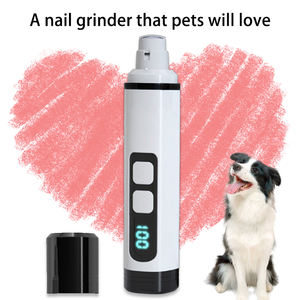 थोक कुत्ता ग्रोमिंग उपकरण इलेक्ट्रिक पेट नाखून ग्राइंडर जी 07 हल्के सफेद नाखून ग्रिंडर G07 कुत्तों के लिए बिल्लियों पंजे ट्रिमर - Product Image 2