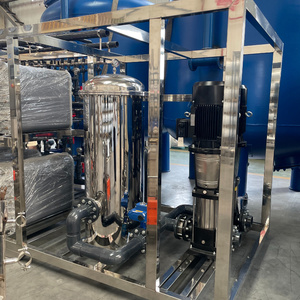 Système de purification d'eau par osmose inverse industrielle, installation de traitement d'eau pure RO pour l'eau potable directe - Product Image 1