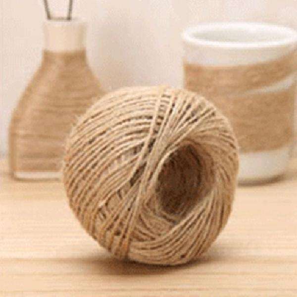 12 Rotoli Spago Di Juta Colorato - 25m Cadauno, 2mm, Per DIY, Giardinaggio, Regali E Decorazioni - Foto 6