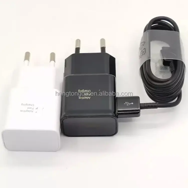 Hot Selling Uk/Eu/Us Wall Charger Voor Samsung S8 S7 S6 S5 Mobiele Telefoon Usb Reisadapter Android Mobiele Telefoon Muur Mount Oplader