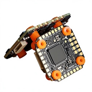 ชุดควบคุมการบิน <span class=keywords><strong>HAKRC</strong></span> <span class=keywords><strong>F405</strong></span> 65A 4in1 ESC Stack 30.5x30 มม. 2-6S F4 สำหรับโดรนแข่ง FPV - Product Image 3