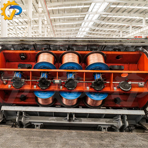 Chipeng loại 630 cứng nhắc mắc kẹt máy điện lõi cáp điện sản xuất Vòng & chia dây dẫn Xoắn máy - Product Image 3