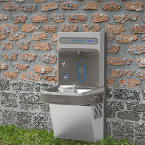 <strong>Water</strong> Fountains <strong>Water</strong> Cooling <strong>Dispenser</strong> for Public Stainless Steel Durable Outdoor Electric Silver Stand Free Spare Parts 800 - Product Image 3