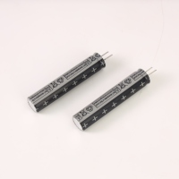 Super kapasitor Li-ion sel NSC1465 3.7V1000mAh, daya tinggi & pengisian cepat, sisi yang sama memimpin untuk Patch medis, kartu pintar