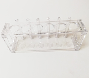 Gelsonlab HSG-020 de <span class=keywords><strong>tube</strong></span> à Essai Acrylique Support de Support de <span class=keywords><strong>Tube</strong></span>, TestLab Support de <span class=keywords><strong>Tube</strong></span> à Essai Support 22mm 8 Trous - Product Image 5