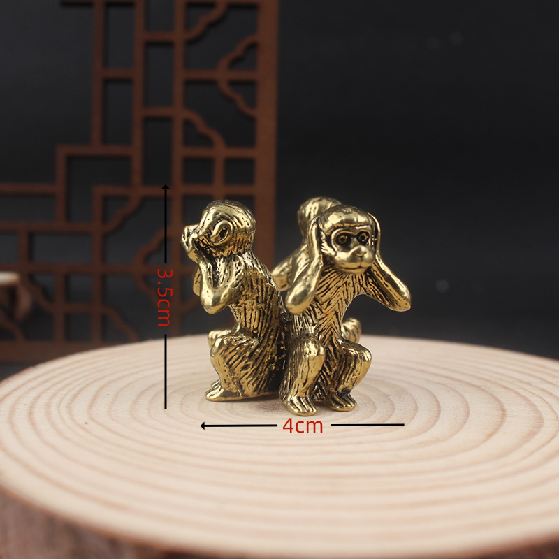 Three-no-monkey