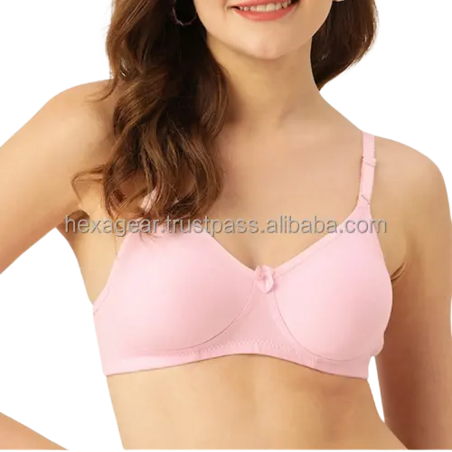 Hexa Pro ingranaggio nuovo reggiseno solido traspirante da donna con spalline trasparenti staccabili facili da indossare