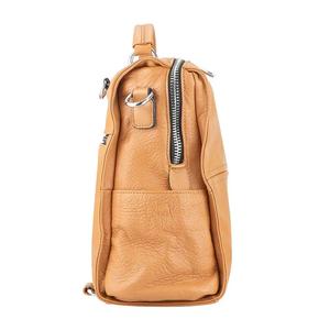 AndoBag Genuine Leather Women's Lady Outdoors Backpacks Simple Shoulder Crossbody <b>Bag</b> Commuter Work Handbag for Daily Use 1769 - Product Image 4