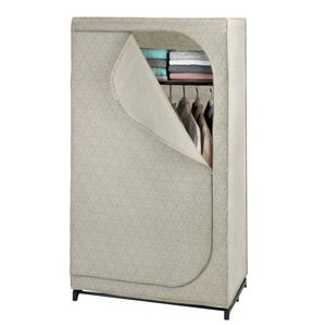 WENKO Balance Kleiderschrank 90x160x50cm taupe - Product Image 1