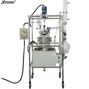 10l 20l Biodiesel Ultrasone Chemie Glazen Reactor