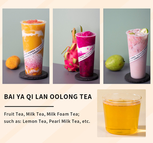 Vente en gros de thé <span class=keywords><strong>Dragon</strong></span> <span class=keywords><strong>Ball</strong></span> Qi Lan au parfum d'orchidée de haute qualité Feuilles de thé <span class=keywords><strong>Oolong</strong></span> Thé au lait Boba - Product Image 3