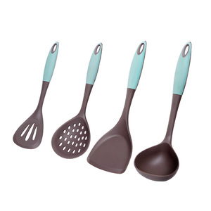 Silicone Spatula Non Stick High Temperature Resistant Kitchen Utensil Stir Fry Spoon Cooking Tool - Product Image 5