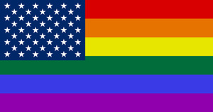 Stars and Stripes America Rainbow Flag con símbolo <span class=keywords><strong>de</strong></span> <span class=keywords><strong>homosexualidad</strong></span> Tipo <span class=keywords><strong>de</strong></span> producto premium - Product Image 6